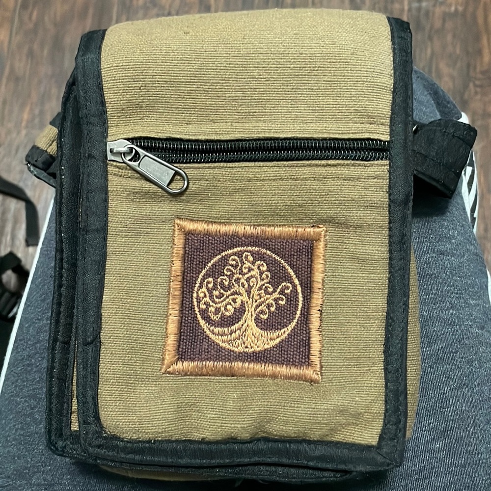 Kathmandu imports small shoulder purse